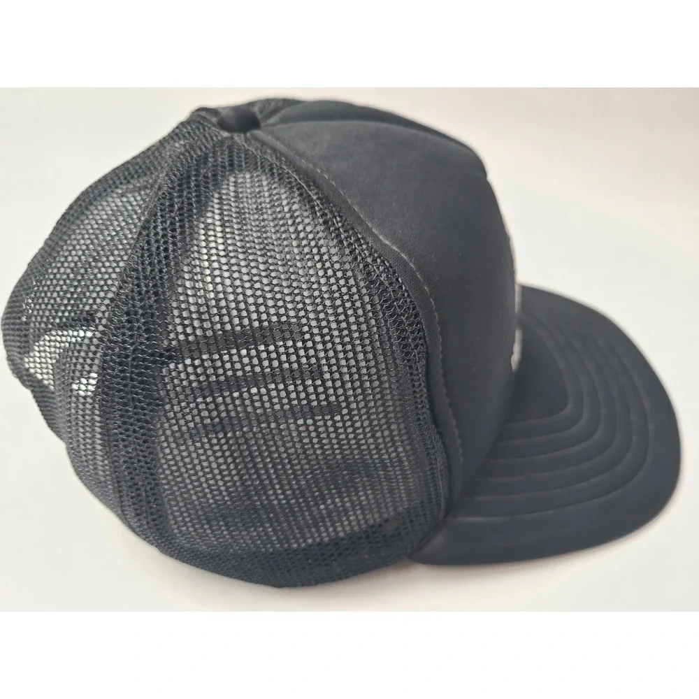 Vintage Wyoming Is Horny Buck Country Mesh Trucker Snapback Hat Cap‎ Funny Joke